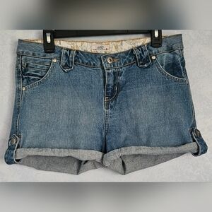SO WEAR IT DECLARE IT Womens Jean Shorts 11